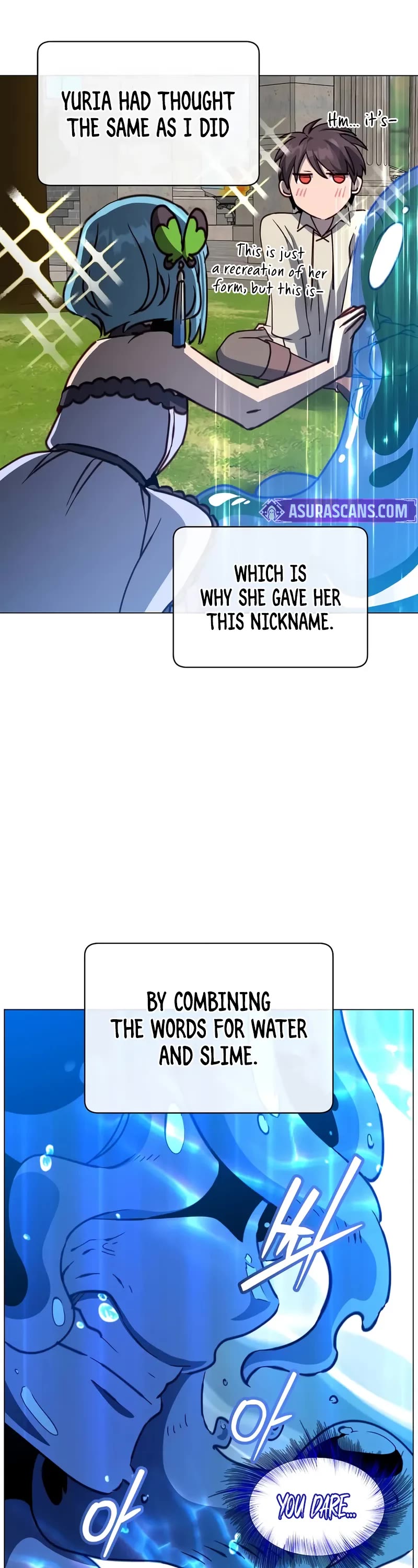 The MAX leveled hero will return! chapter 218 page 38