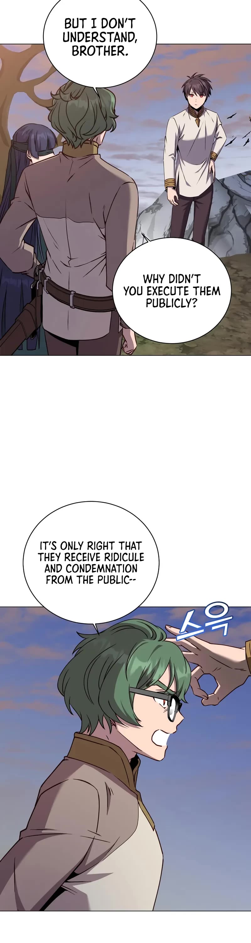 The MAX leveled hero will return! chapter 218 page 4