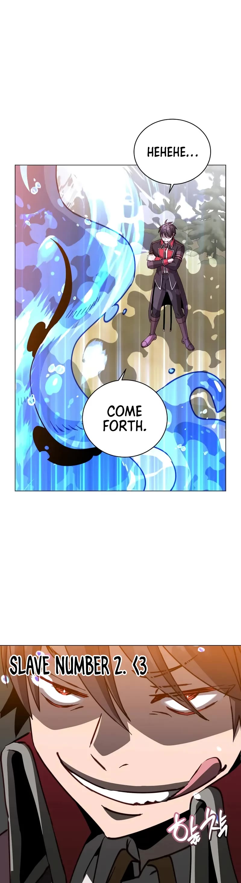 The MAX leveled hero will return! chapter 218 page 40