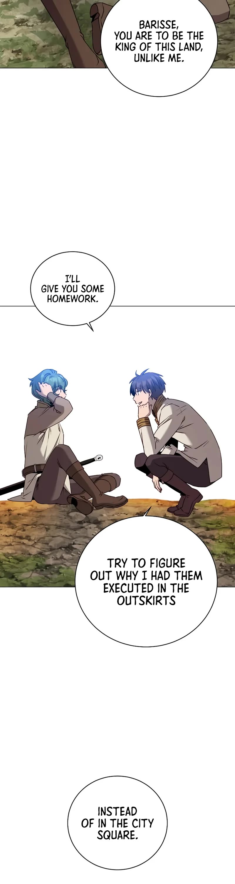 The MAX leveled hero will return! chapter 218 page 6