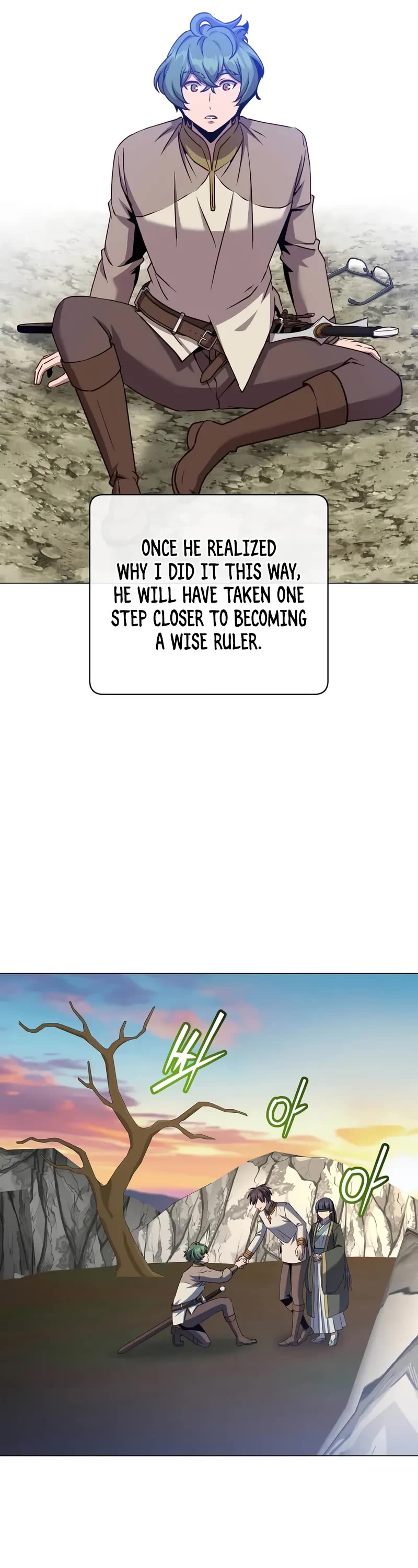 The MAX leveled hero will return! chapter 218 page 7