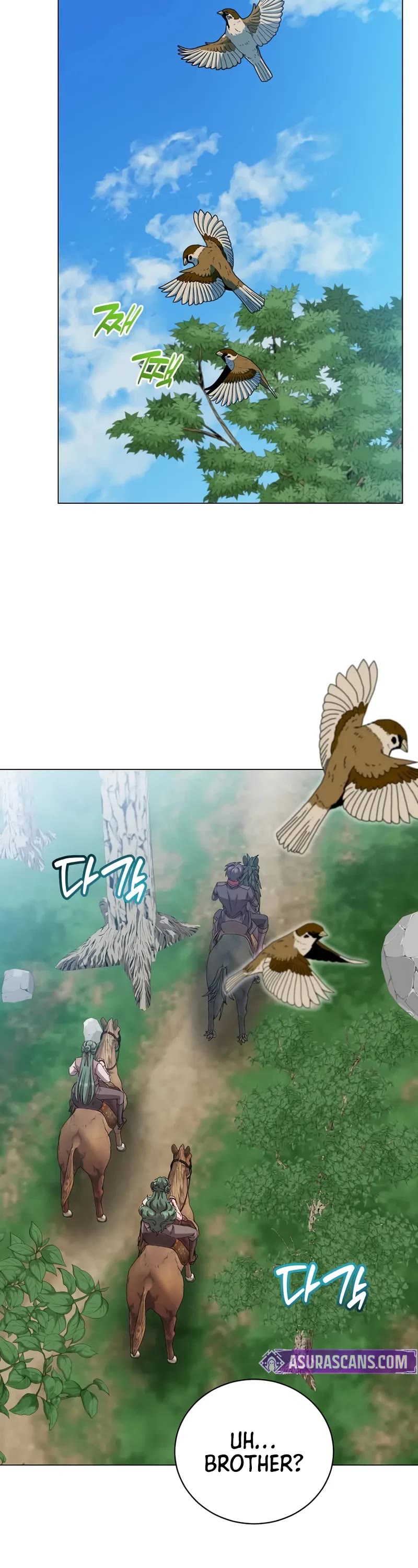 The MAX leveled hero will return! chapter 218 page 9