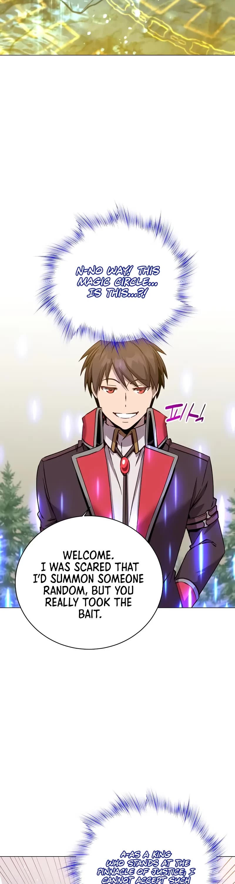 The MAX leveled hero will return! chapter 219 page 18