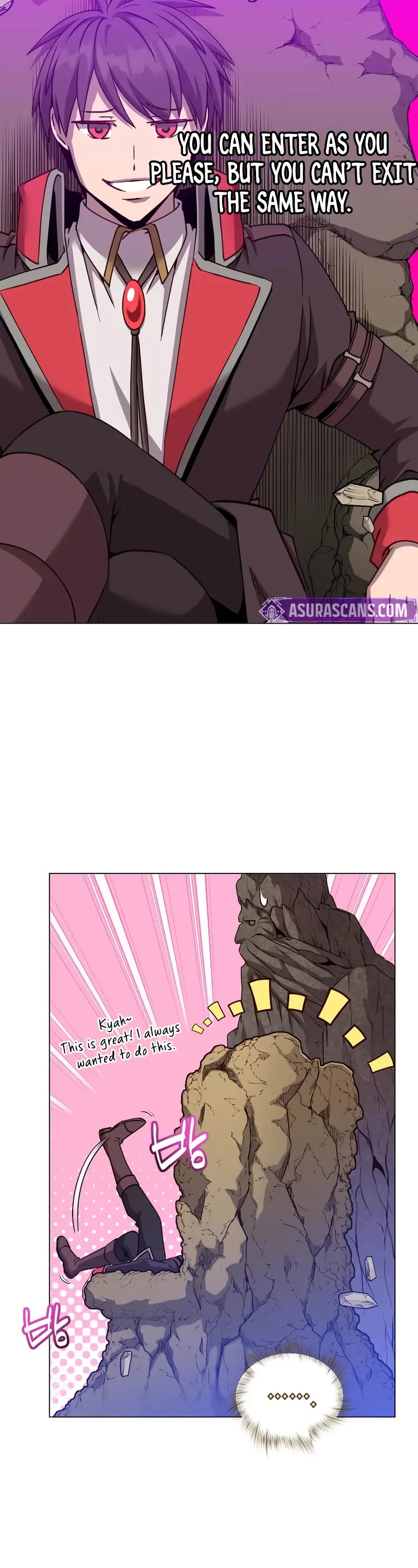 The MAX leveled hero will return! chapter 219 page 21