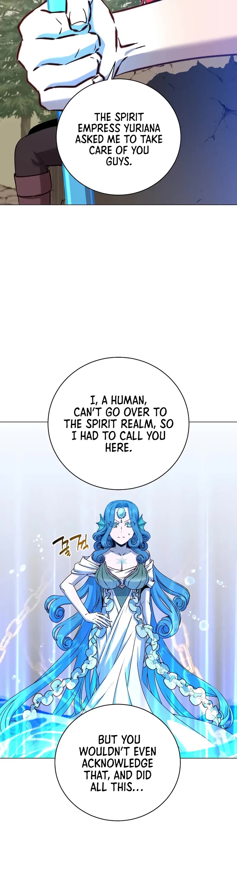 The MAX leveled hero will return! chapter 219 page 26