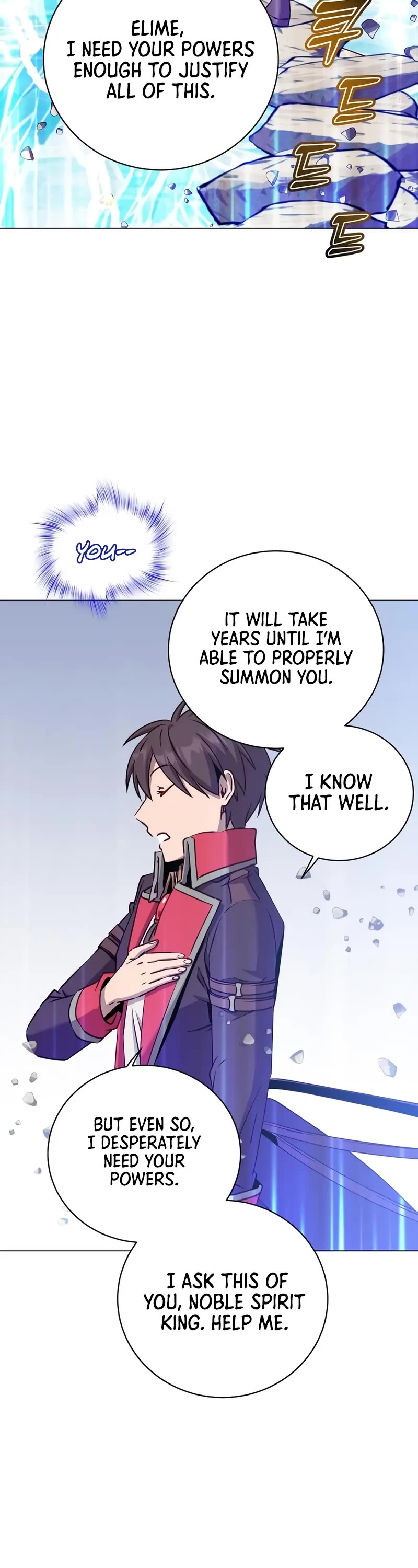 The MAX leveled hero will return! chapter 219 page 31