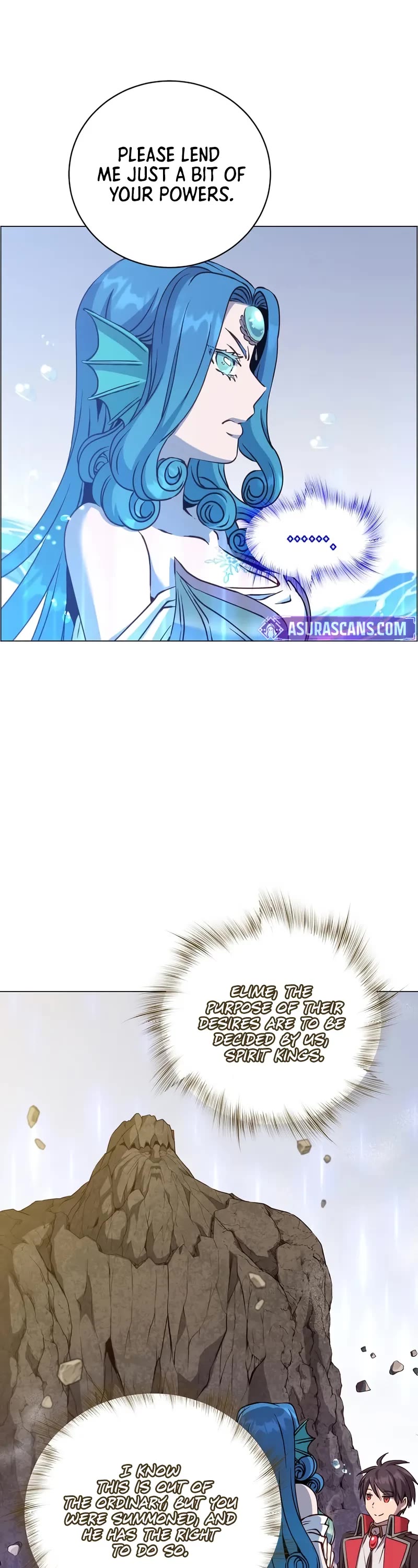 The MAX leveled hero will return! chapter 219 page 32