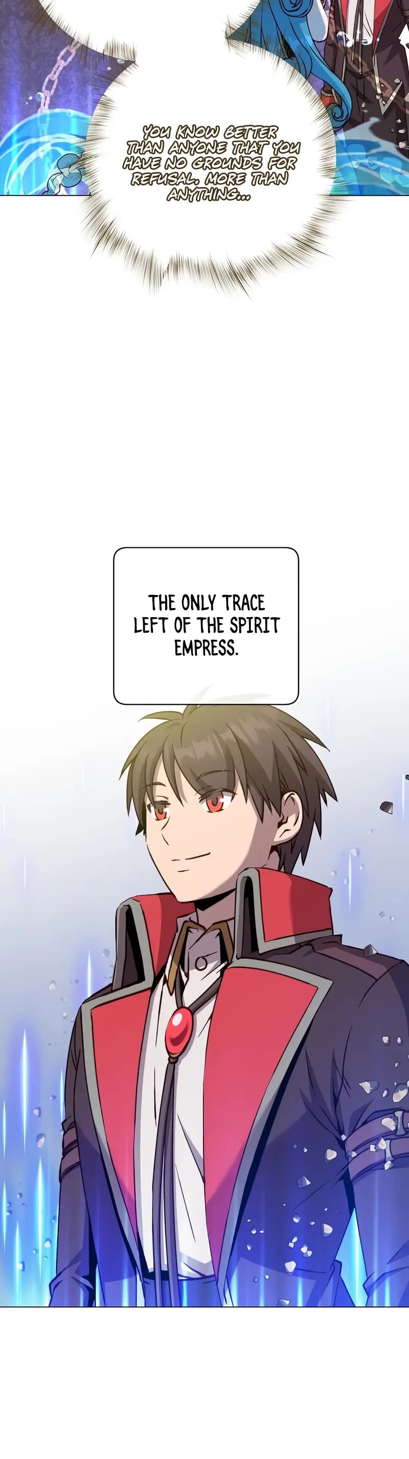 The MAX leveled hero will return! chapter 219 page 33