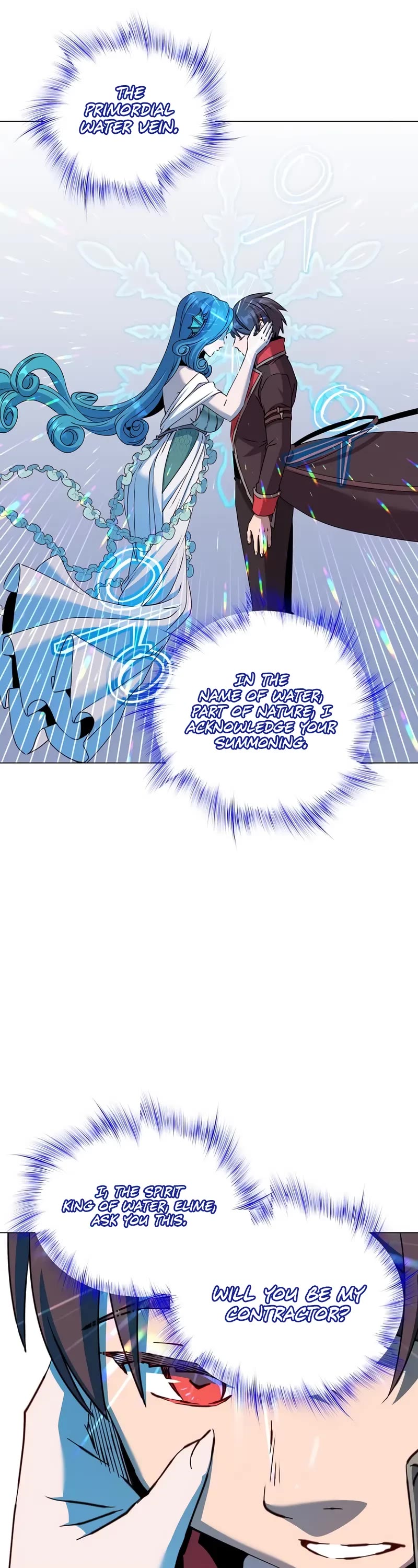 The MAX leveled hero will return! chapter 219 page 35