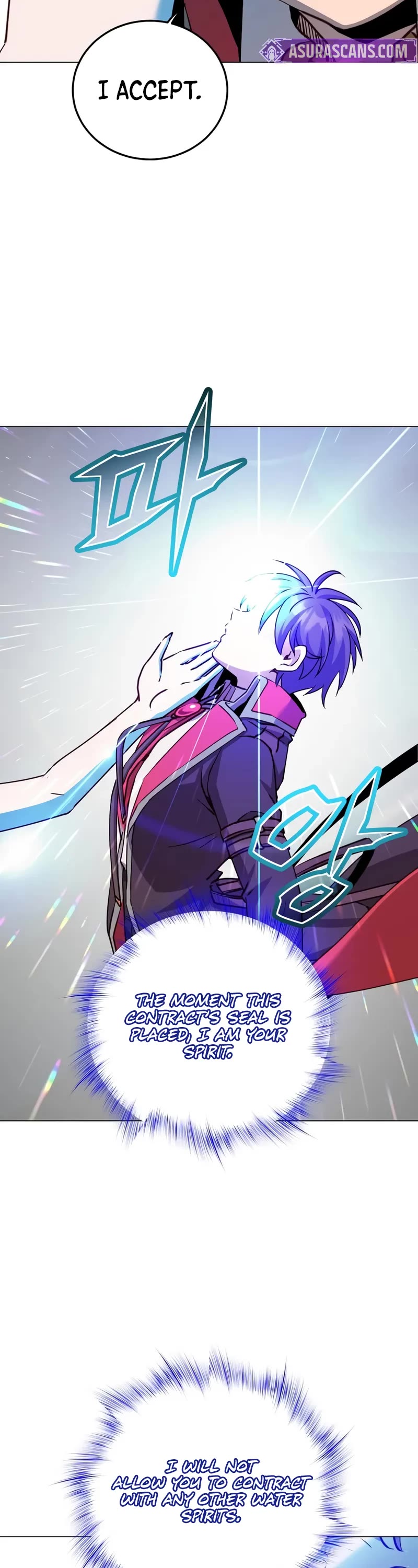 The MAX leveled hero will return! chapter 219 page 36