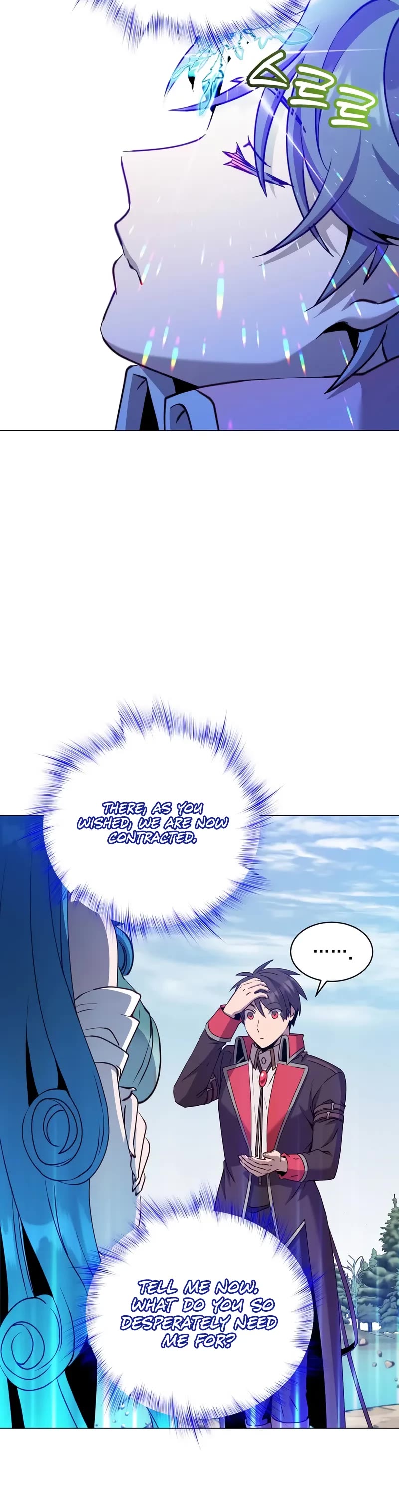 The MAX leveled hero will return! chapter 219 page 37