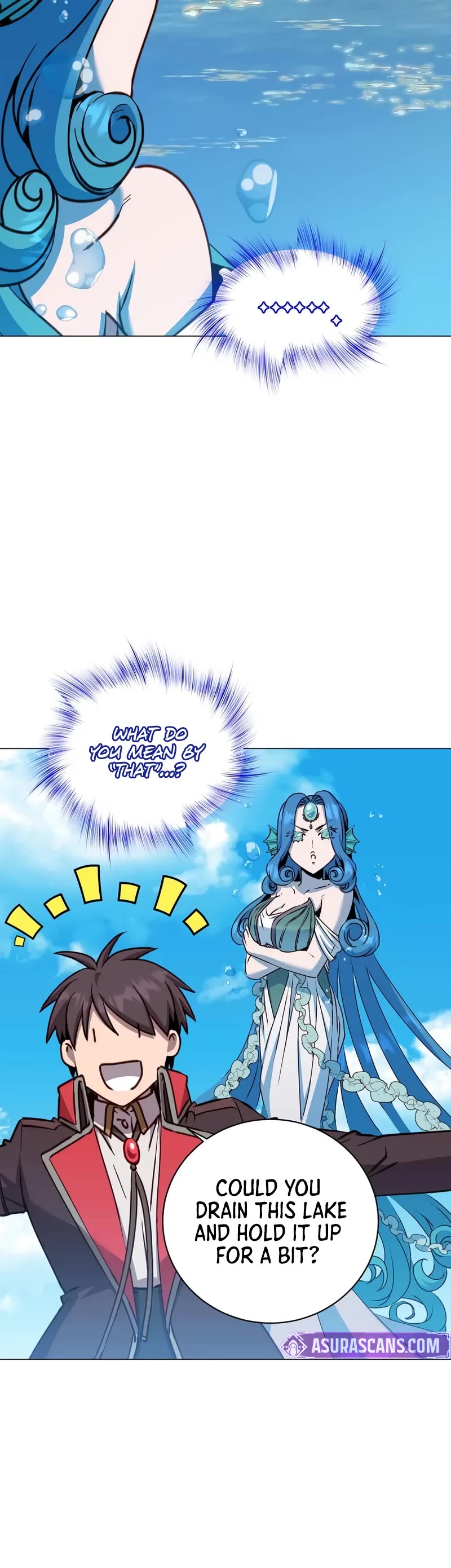 The MAX leveled hero will return! chapter 219 page 39