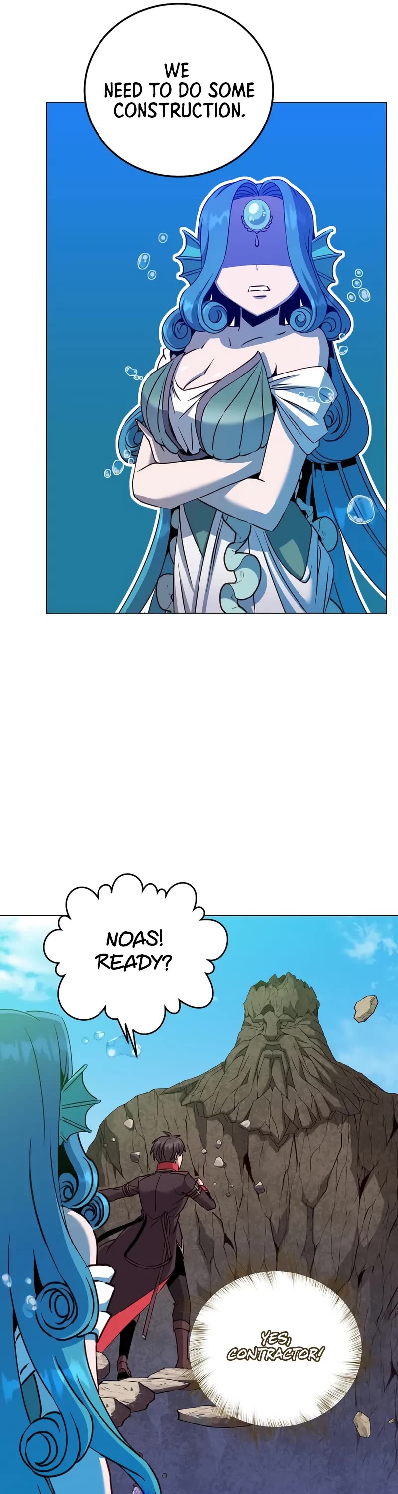 The MAX leveled hero will return! chapter 219 page 40