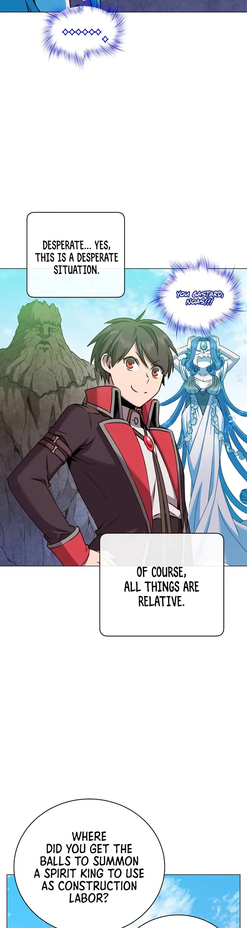 The MAX leveled hero will return! chapter 219 page 41