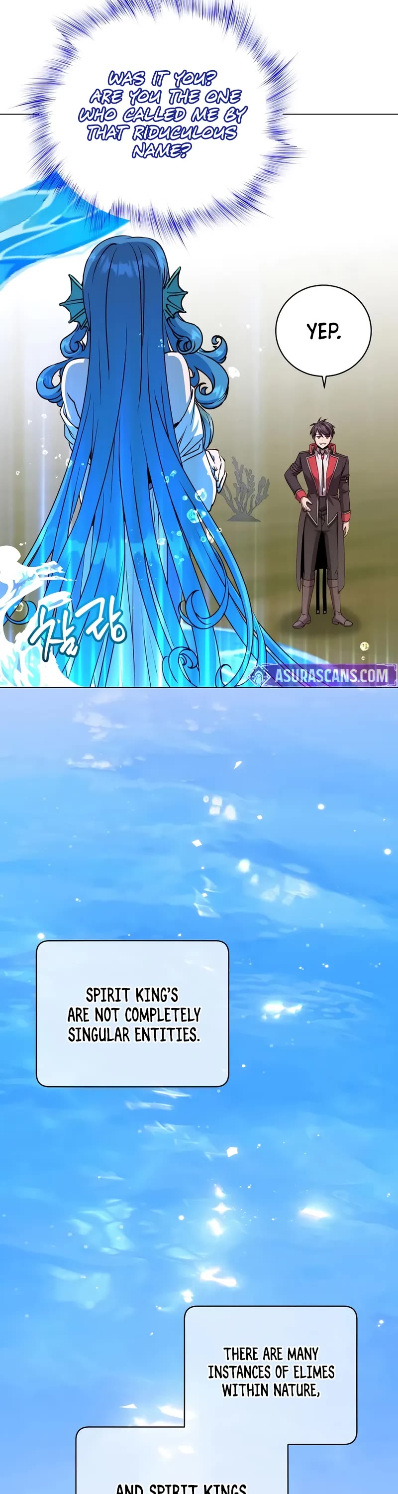 The MAX leveled hero will return! chapter 219 page 6