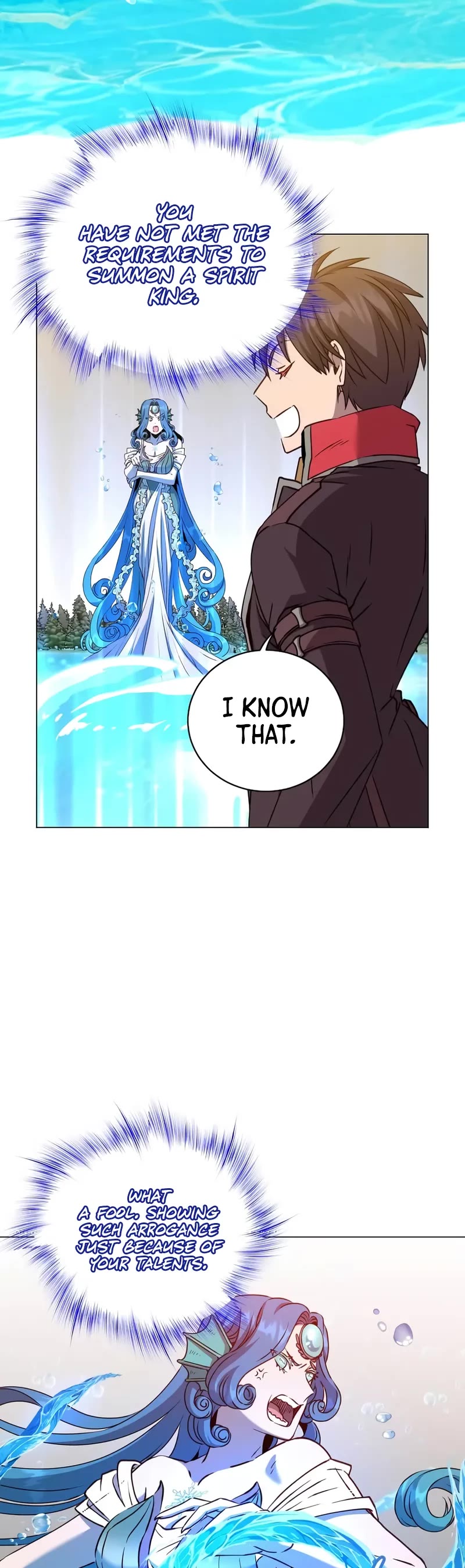 The MAX leveled hero will return! chapter 219 page 8