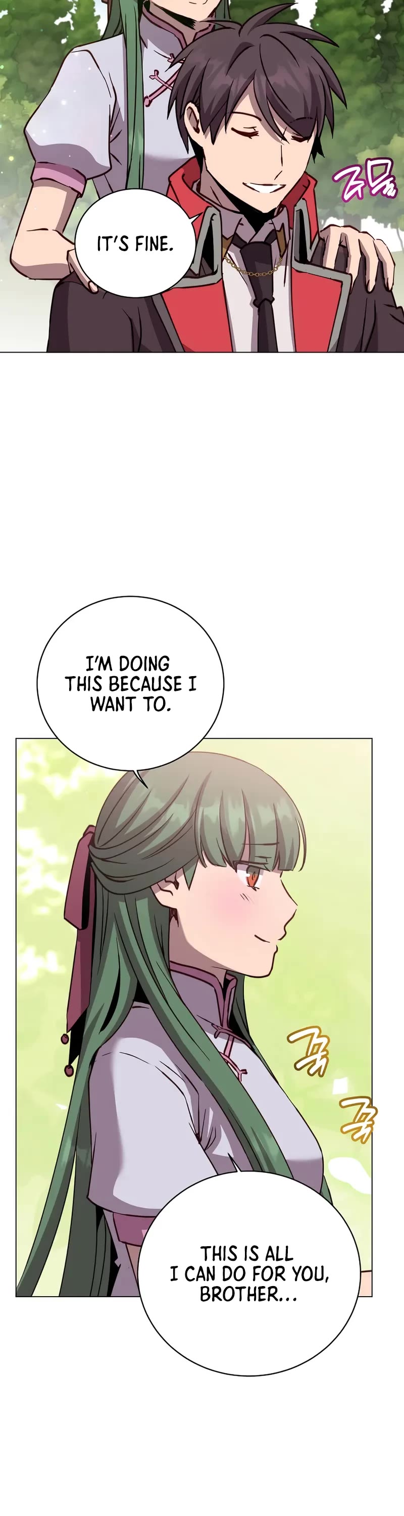 The MAX leveled hero will return! chapter 220 page 14