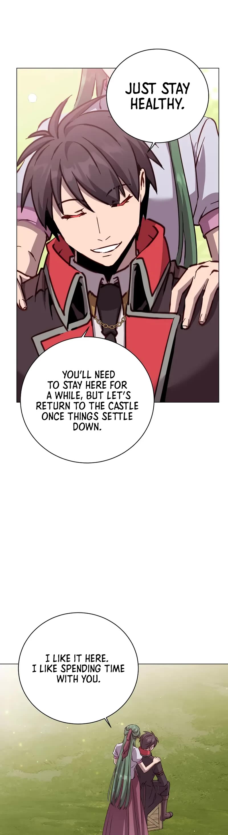 The MAX leveled hero will return! chapter 220 page 15