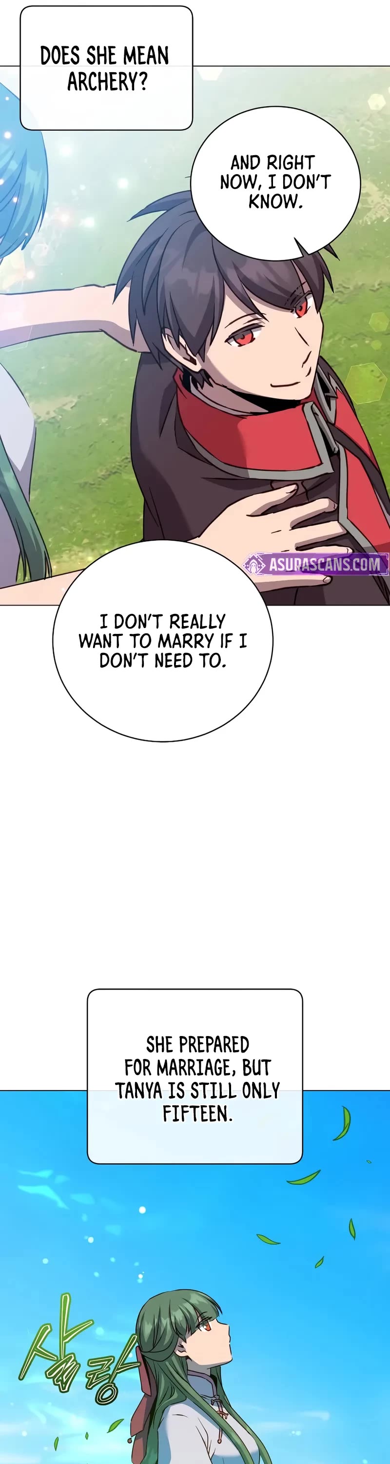 The MAX leveled hero will return! chapter 220 page 17