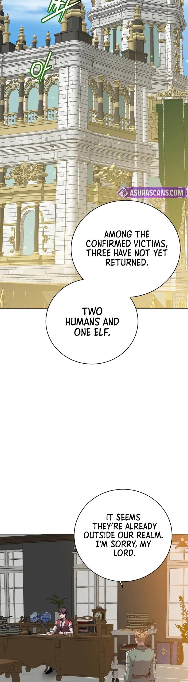 The MAX leveled hero will return! chapter 220 page 20