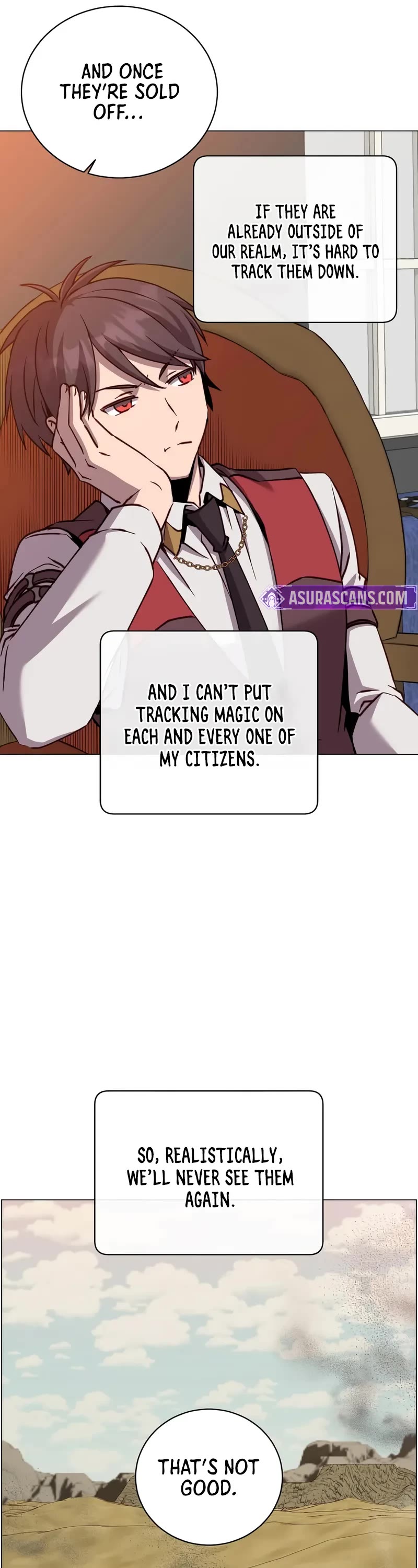 The MAX leveled hero will return! chapter 220 page 22