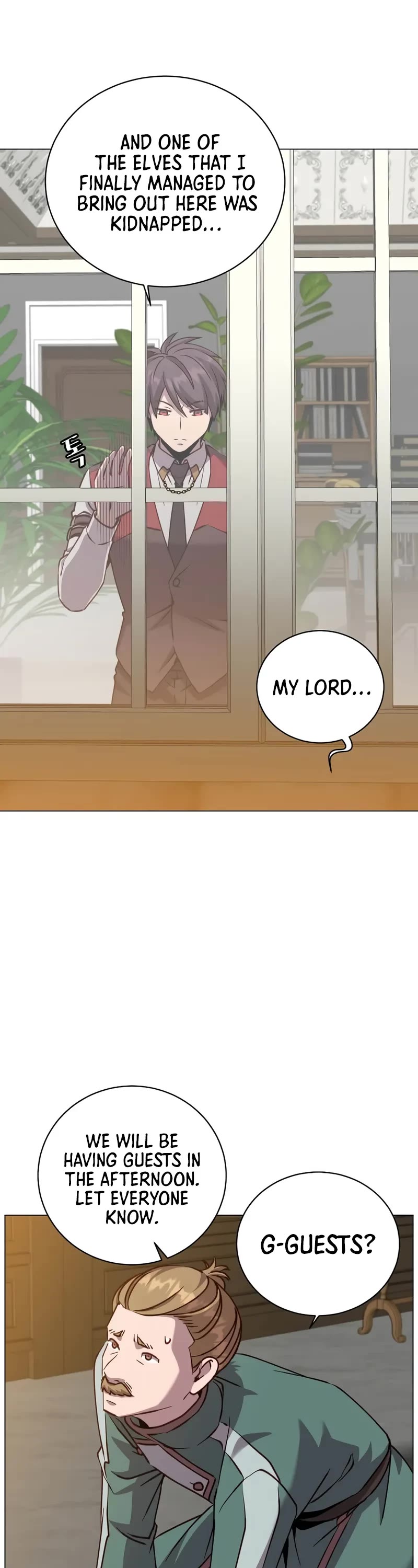 The MAX leveled hero will return! chapter 220 page 24