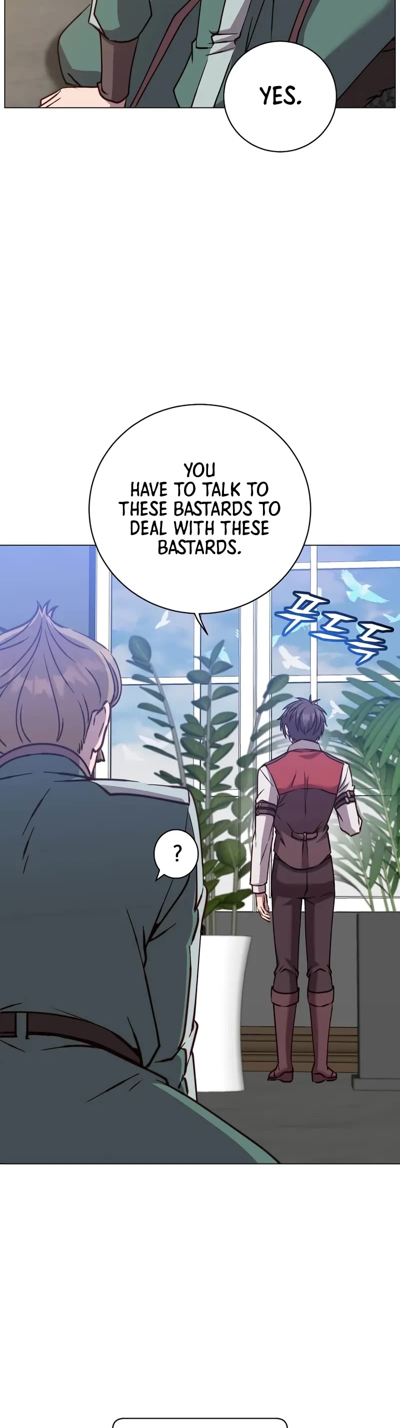 The MAX leveled hero will return! chapter 220 page 25