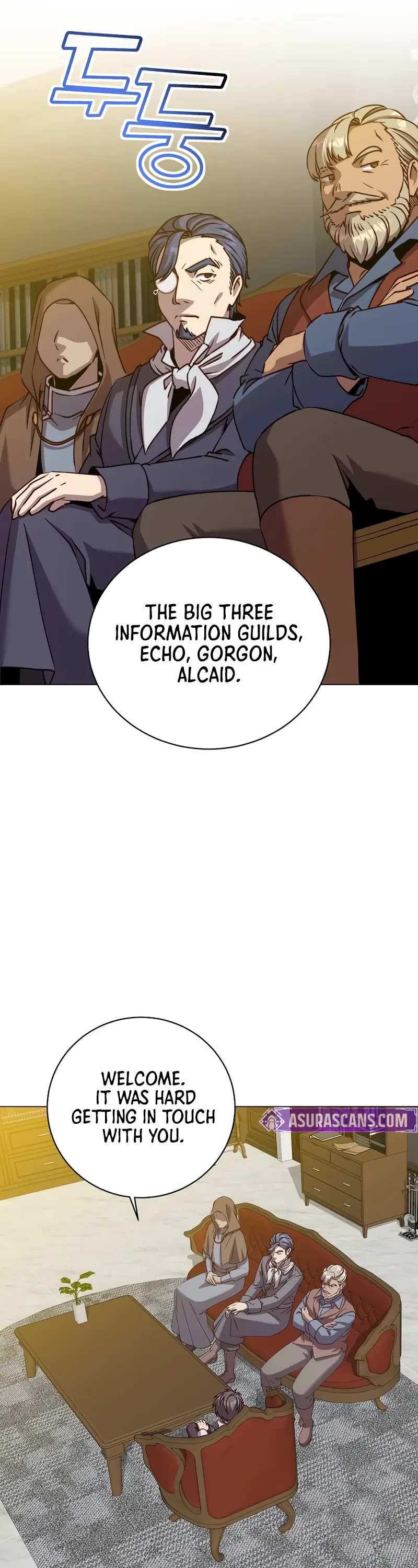 The MAX leveled hero will return! chapter 220 page 27