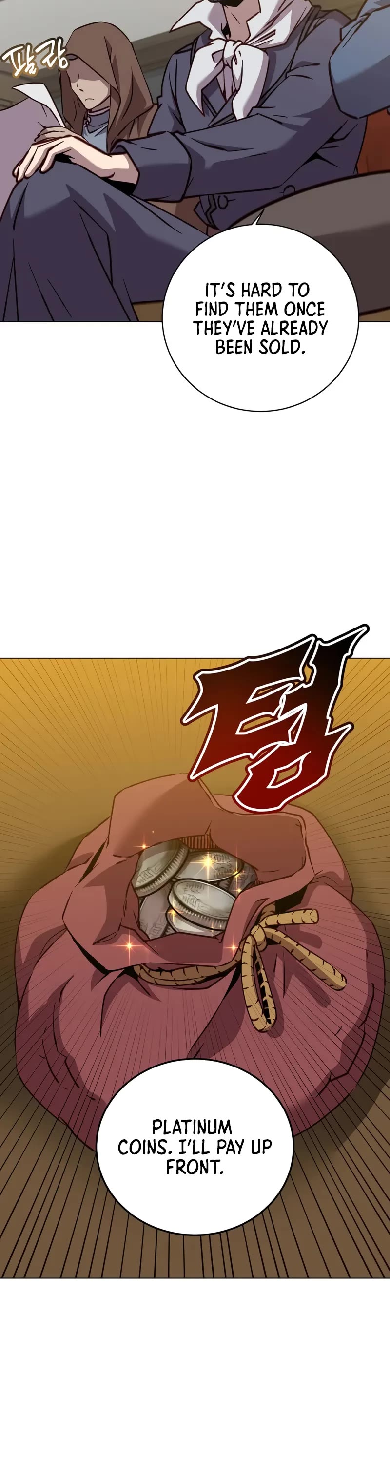 The MAX leveled hero will return! chapter 220 page 29