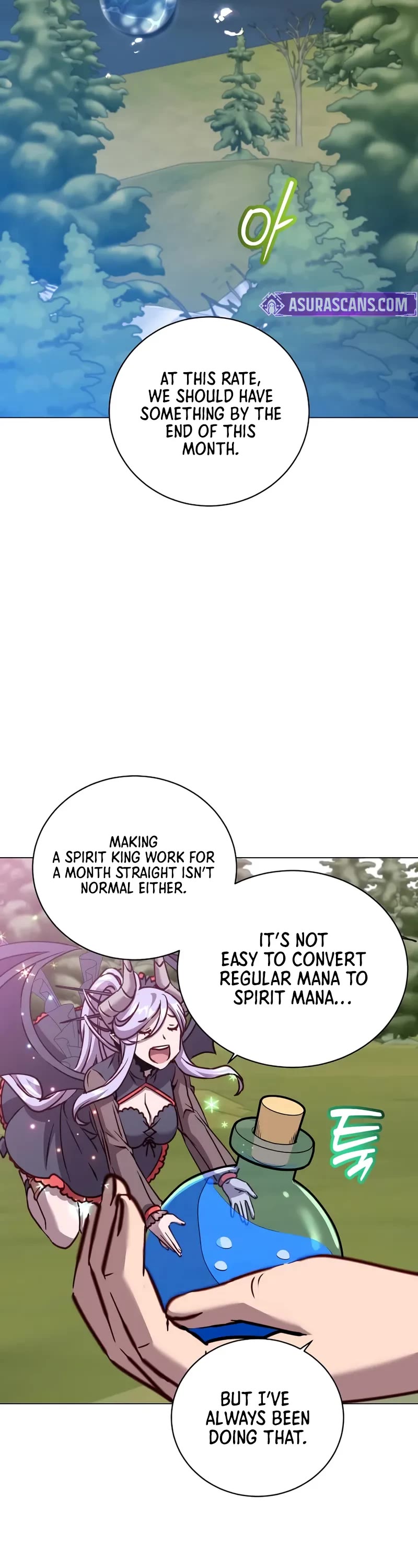 The MAX leveled hero will return! chapter 220 page 3