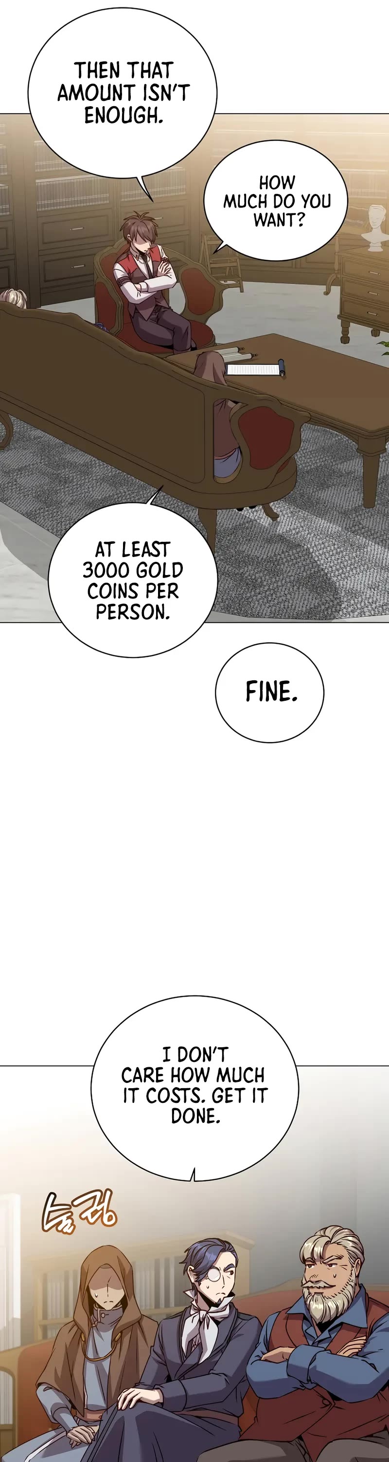 The MAX leveled hero will return! chapter 220 page 32