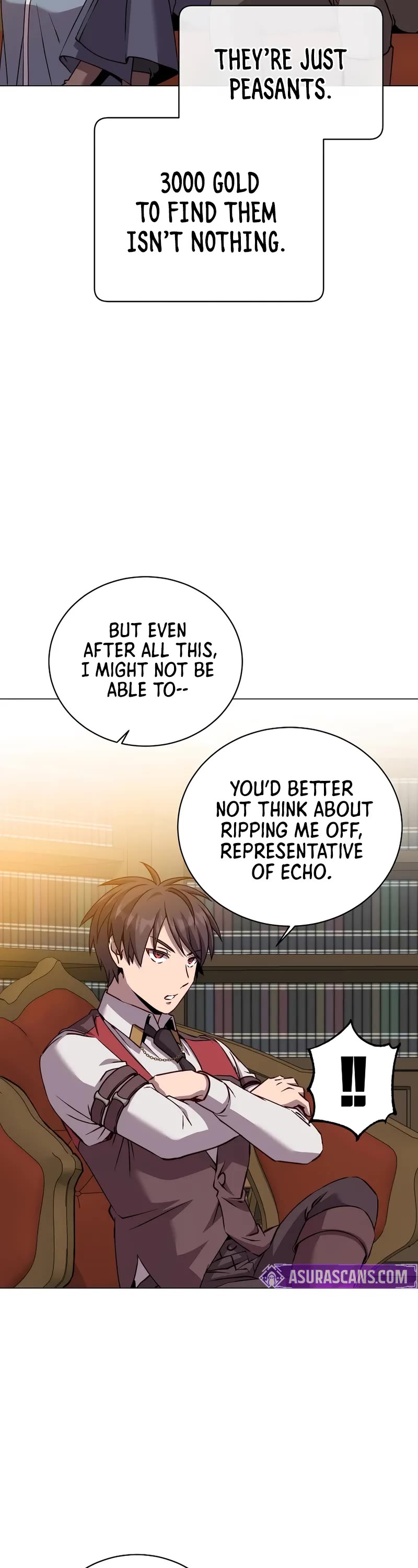 The MAX leveled hero will return! chapter 220 page 33