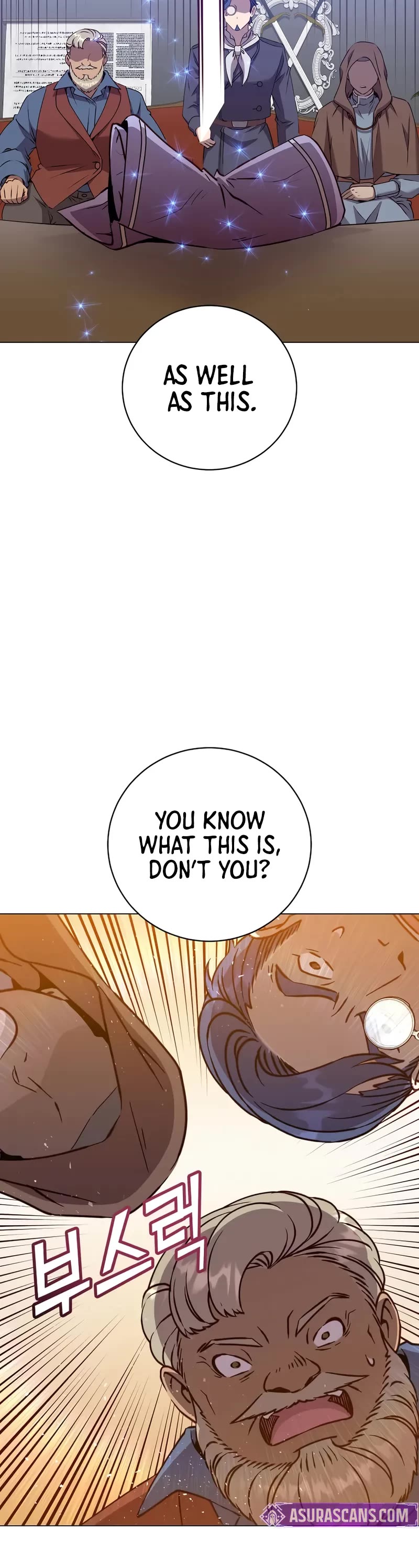 The MAX leveled hero will return! chapter 220 page 39