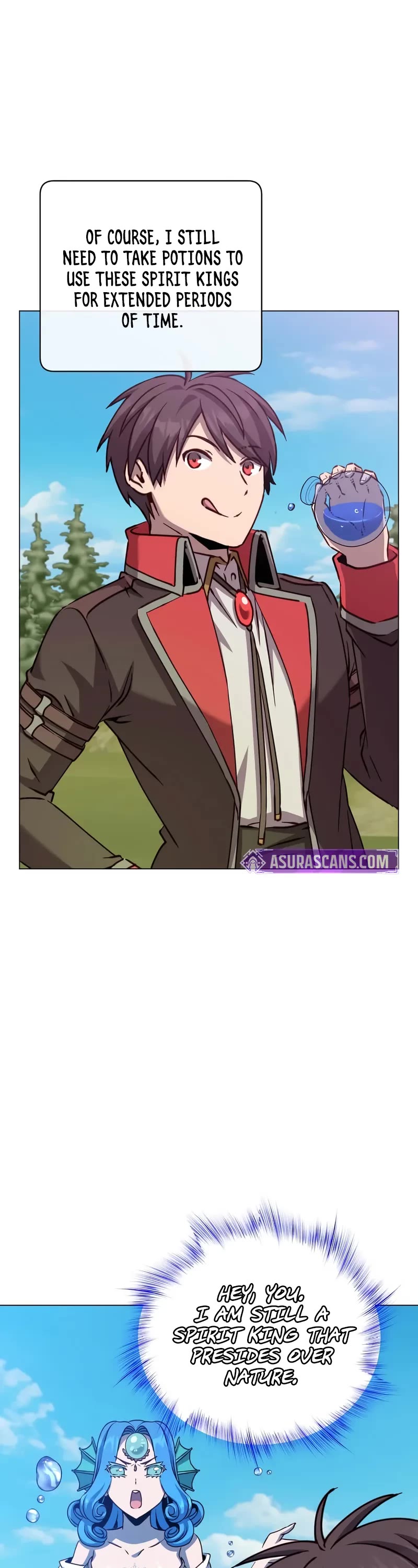 The MAX leveled hero will return! chapter 220 page 4