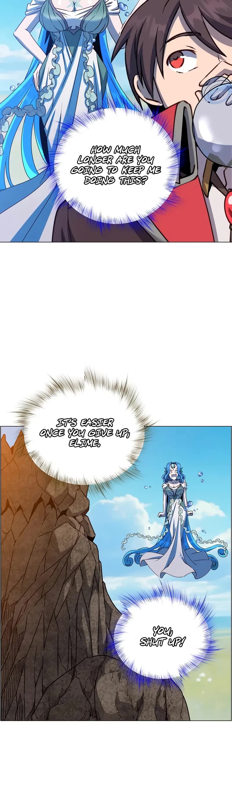 The MAX leveled hero will return! chapter 220 page 5