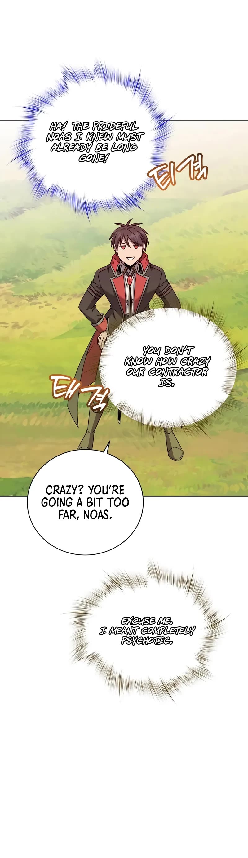 The MAX leveled hero will return! chapter 220 page 6