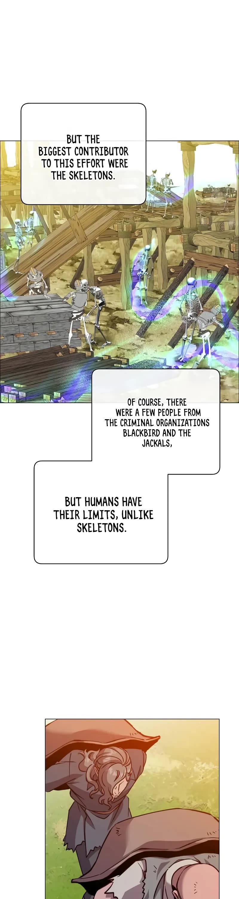 The MAX leveled hero will return! chapter 220 page 8