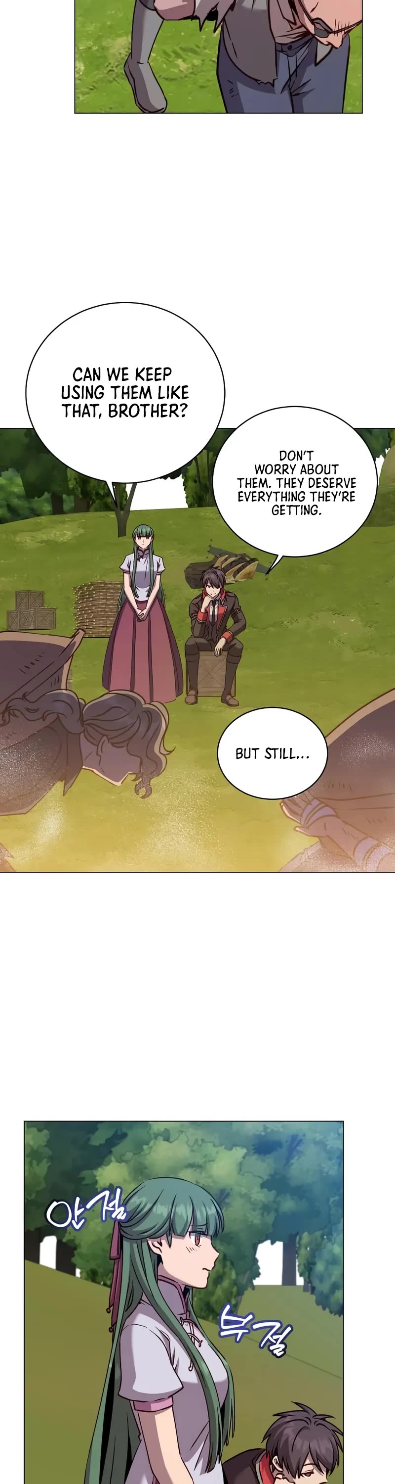 The MAX leveled hero will return! chapter 220 page 9