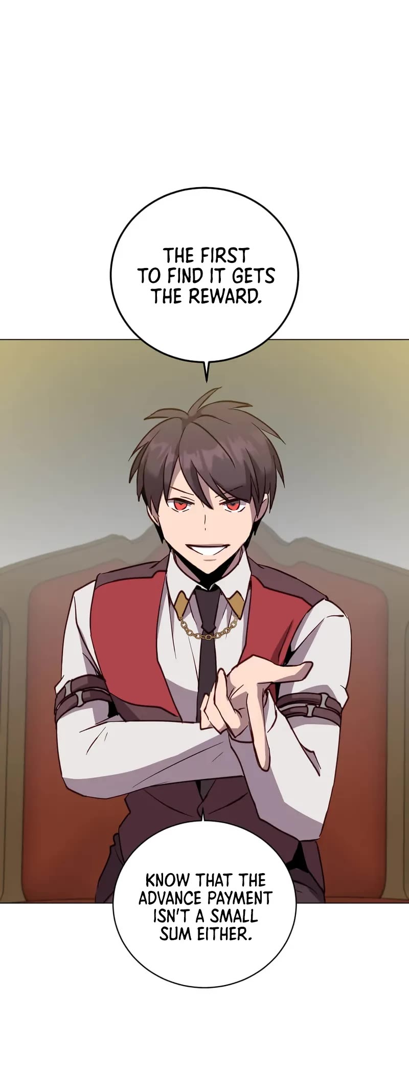 The MAX leveled hero will return! chapter 221 page 10