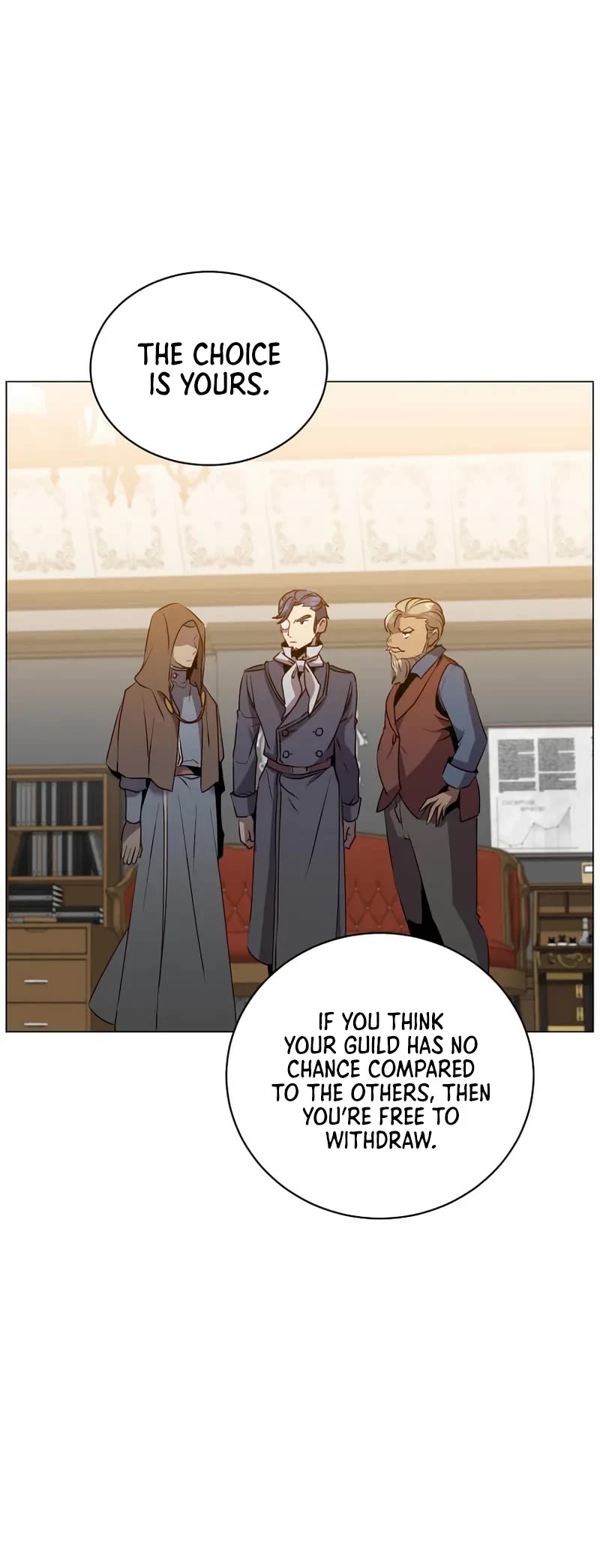 The MAX leveled hero will return! chapter 221 page 11