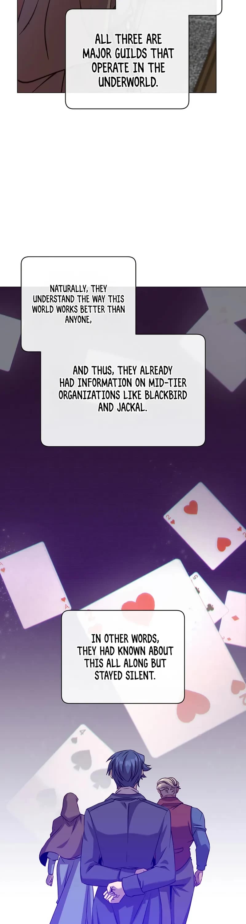 The MAX leveled hero will return! chapter 221 page 14