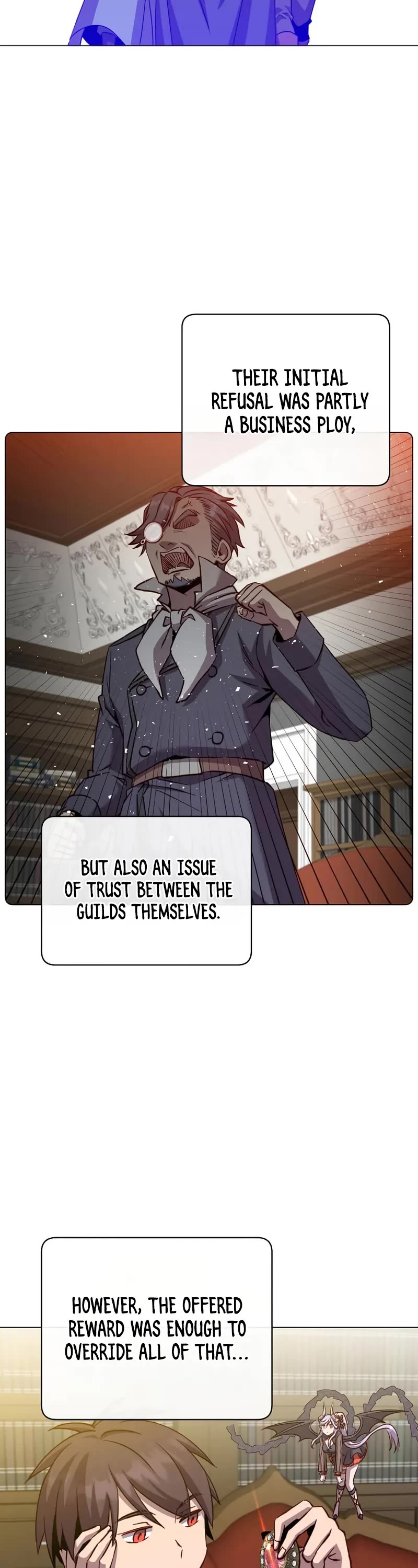 The MAX leveled hero will return! chapter 221 page 15