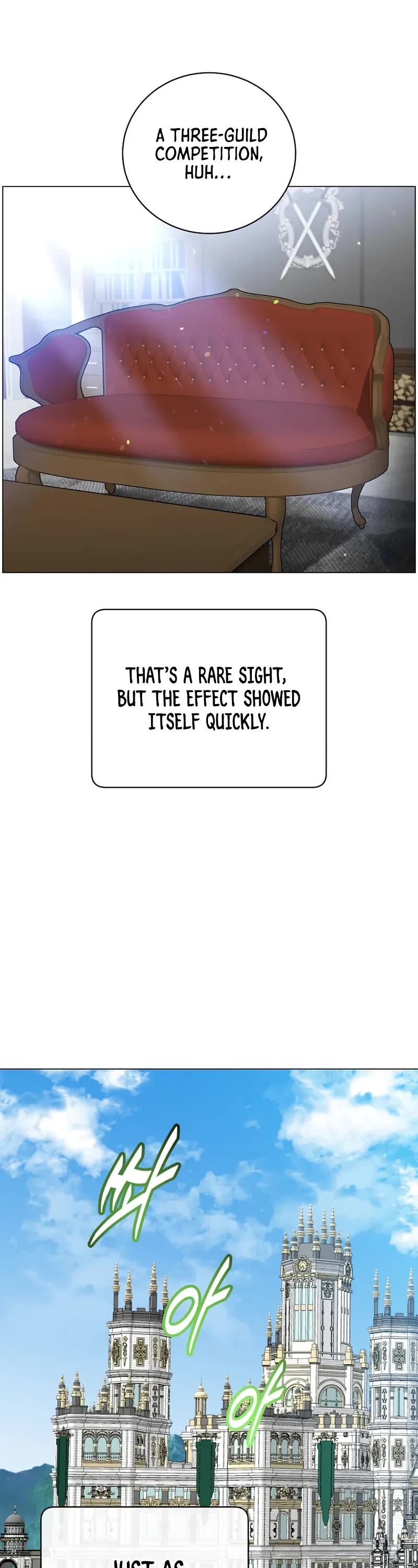 The MAX leveled hero will return! chapter 221 page 17