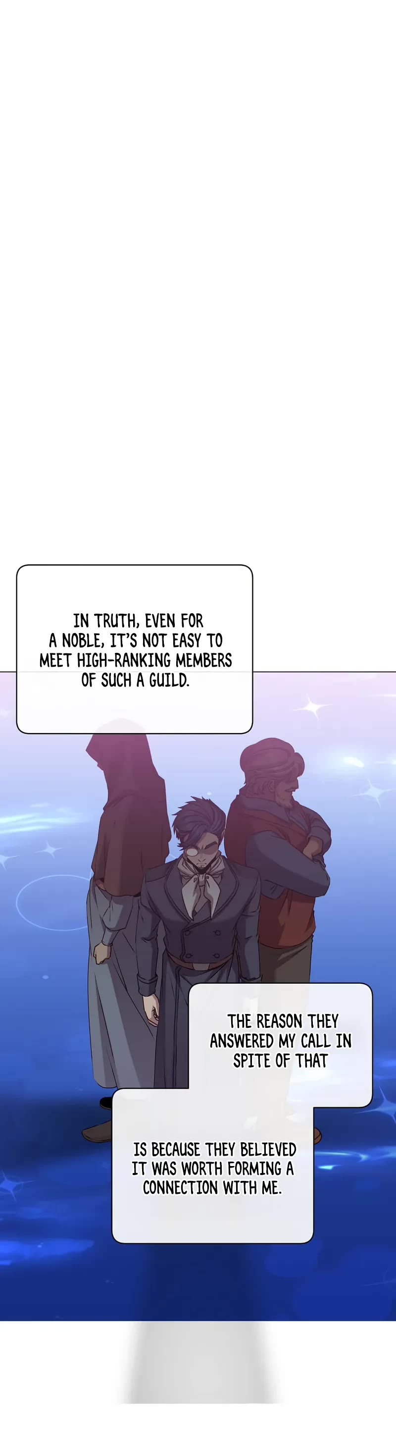 The MAX leveled hero will return! chapter 221 page 21