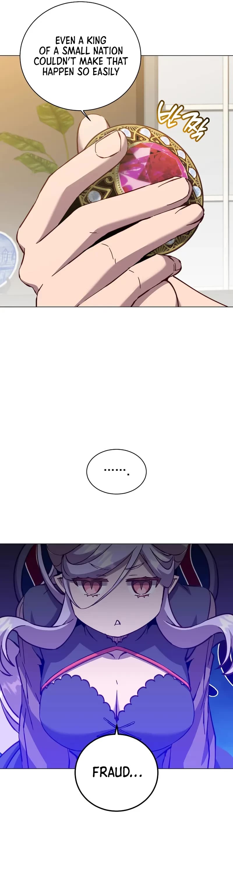 The MAX leveled hero will return! chapter 221 page 22