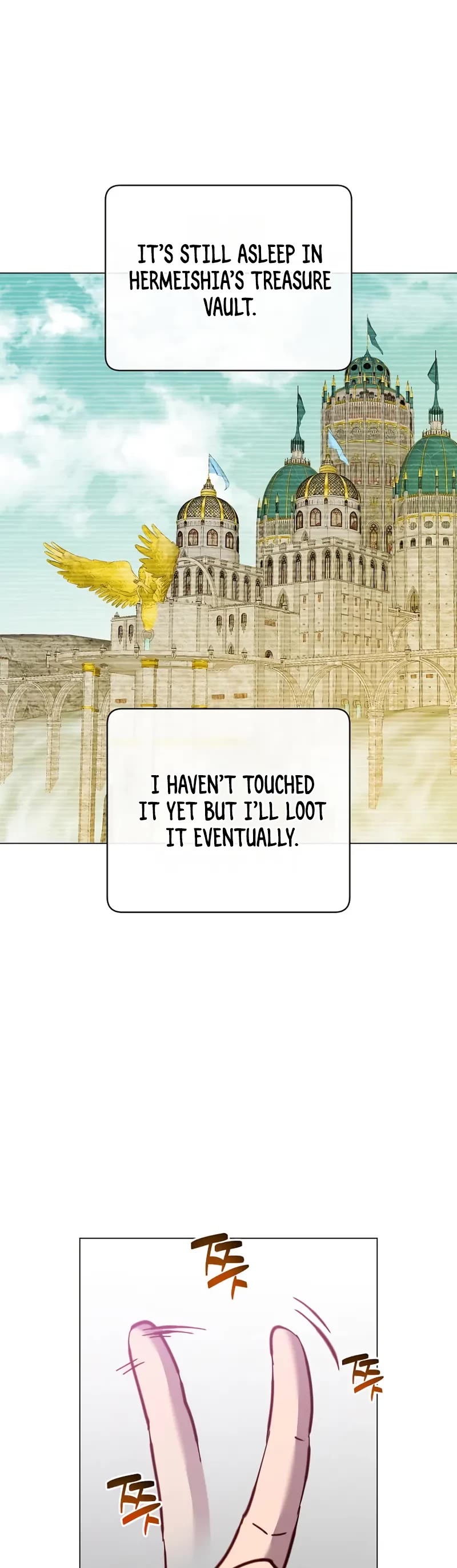 The MAX leveled hero will return! chapter 221 page 25