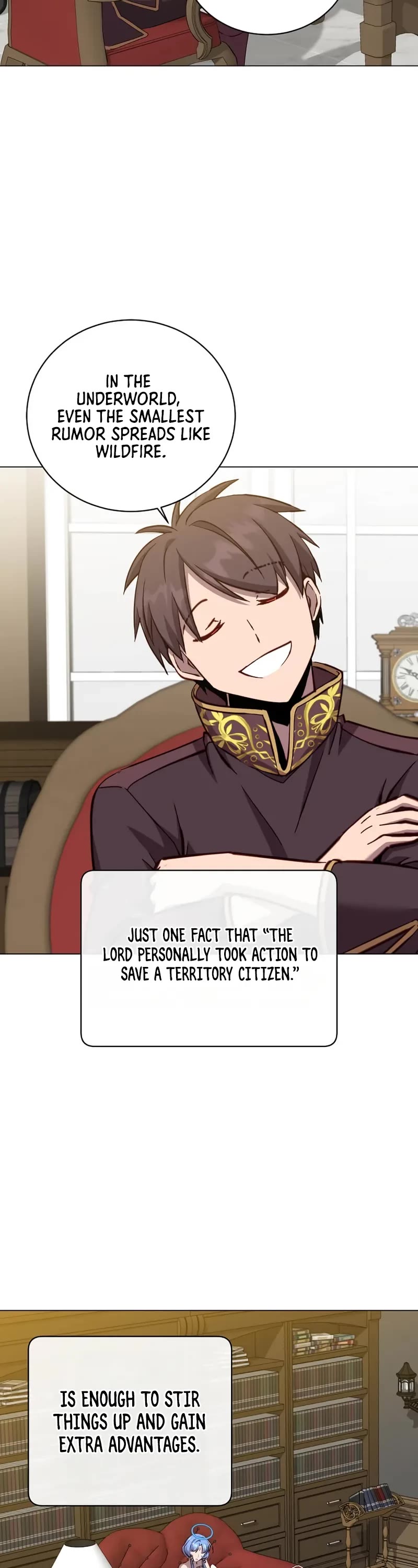 The MAX leveled hero will return! chapter 221 page 28