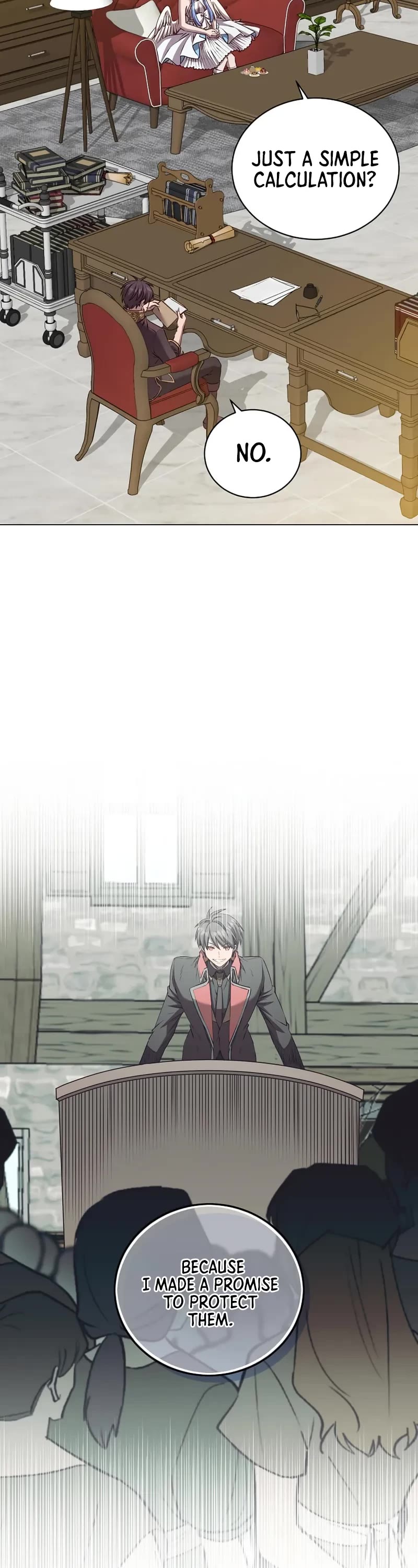 The MAX leveled hero will return! chapter 221 page 29