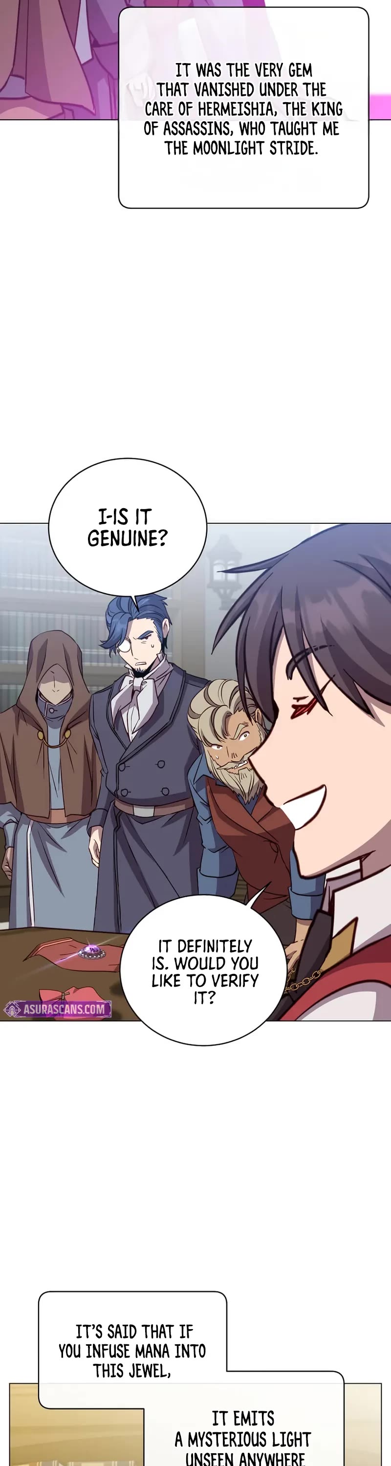 The MAX leveled hero will return! chapter 221 page 3