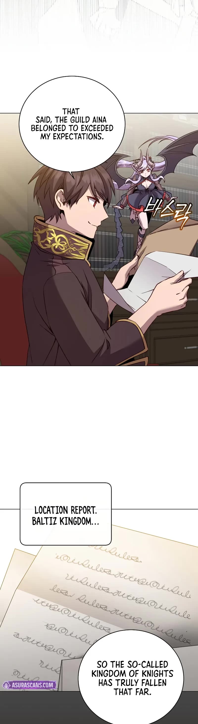 The MAX leveled hero will return! chapter 221 page 30